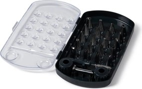 Cukierniczy zestaw do zdobienia liczba końcówek 24 szt. – Blomsterbergs