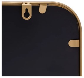 Lustro ścienne z półką 55,5x28,5 cm – Ixia