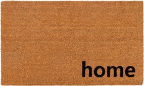Wycieraczka kokosowa 40x60cm napis home naturalna antypoślizgowa pod drzwi