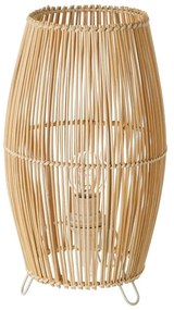 Naturalna bambusowa lampa stołowa (wys. 29 cm) Natural Way – Casa Selección