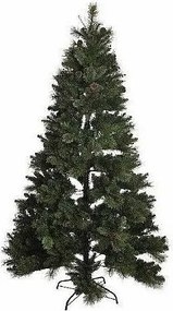 Zielona Choinka LED z PVC 150 cm - Świetlna Dekoracja Ścienna DKD Home Decor