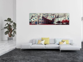 Obraz - budynek architektoniczny (170x50 cm)