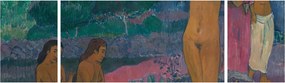 Obraz - Paul Gauguin, The Invocation, reprodukcje (170x50 cm)