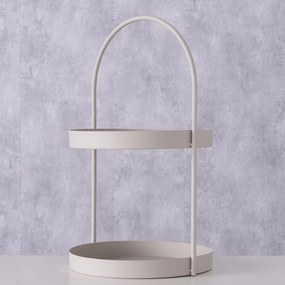 Etażerka metalowa JOKO, wys. 44 cm