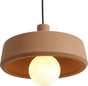 Lampa wisząca w stylu bohemy Terakota IP44 - Terakota