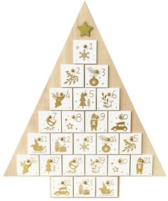 Kalendarz adwentowy Christmas Tree – Rex London