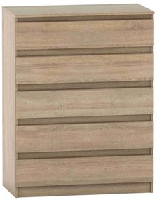 Komoda HANY NEW 005, dąb sonoma