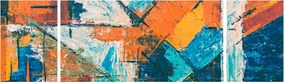 Obraz - Abstrakcja (170x50 cm)