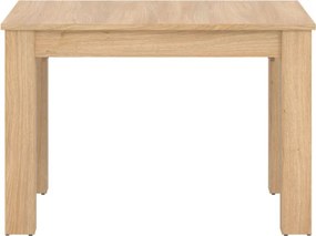 Stół Rozkładany Prostokątny do Jadalni MELD 112-178 cm Dąb nagano Skandynawski