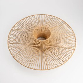 Uniwersalny abażur KERIA śr. 70 cm brązowy