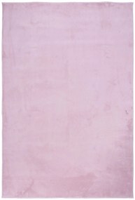 Dywan Plush RÓŻOWY PLUSZOWY 160x220 Prostokąt
