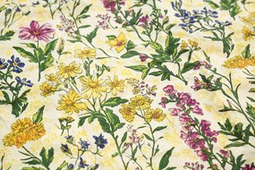 PrzytulneMieszkanie.pl PrzytulneMieszkanie.pl Pościel z kory HERBELLE kolorowa Rozmiar pościeli: 70 x 90 cm | 140 x 200 cm