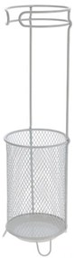 Stojak na parasole ZILO, metalowy, Ø 18 cm