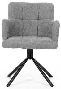 Zestaw krzeseł obiadowych z mechanizmem powrotnymDCH-T1122 GREY2, 2 szt.