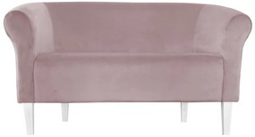 Sofa Milo MG55 szary róż nogi 20 białe