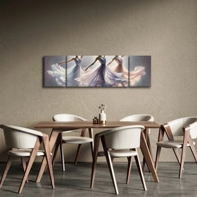 Obraz - Trzy baletki (170x50 cm)
