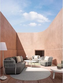 Lampa zewnętrzna LED ze zdalnym sterowaniem/z głośnikiem solarna/na USB ø 34 cm Solar – Bizzotto