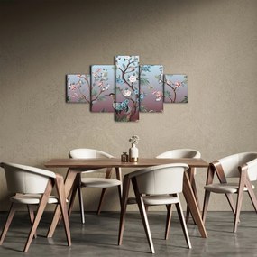 Obraz - Park ptaków (125x70 cm)