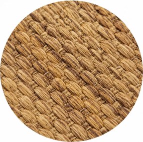 Dywan uniwersalny MIRA Brązowy koło 160 cm x 160 cm
