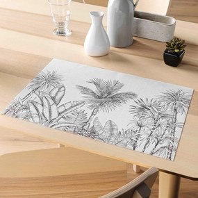 Plastikowa mata stołowa 28.5x43.5 cm Arizona – douceur d'intérieur