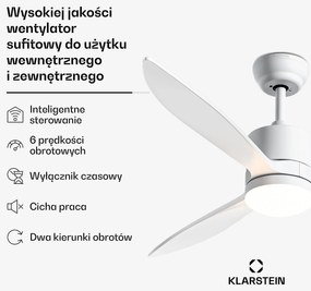 Klarstein SkyBreeze Smart wentylator sufitowy