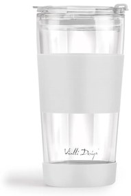 Biały kubek termiczny 600 ml Fuori – Vialli Design