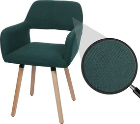 Krzesło do jadalni MCW-A50 II,  zielony