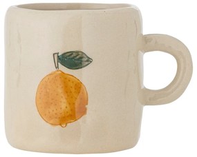 Kremowy ceramiczny kubek dla dzieci 230 ml Agnes – Bloomingville Mini