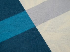 PrzytulneMieszkanie.pl PrzytulneMieszkanie.pl Pościel bawełniana DELUXE turkusowa Rozmiar pościeli: 70 x 90 cm | 140 x 200 cm