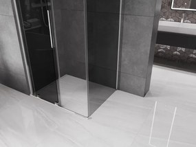 Mexen Velar kabina prysznicowa rozsuwana 100 x 85 cm, grafit, chrom - 871-100-085-41-01