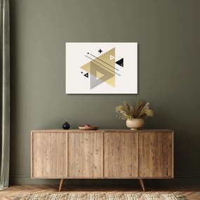 Obraz na szkle - Kształty geometryczne N⁰4 (70x50 cm)