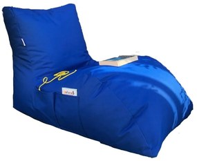 Ciemnoniebieski ogrodowy worek do siedzenia Daybed – Floriane Garden