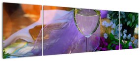 Obraz pikniku (170x50 cm)