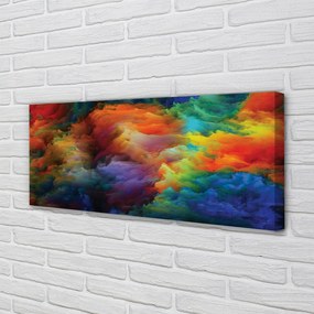 Obraz canvas na ścianę Trójwymiarowe Kolorowe Fraktale