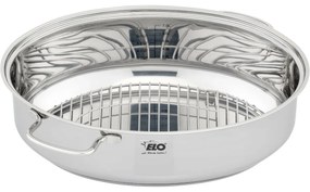 Elo 99938 Naczynie do zapiekania z pokrywką irusztem Bella Gusto 38 x 27,5 cm