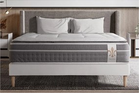 Materace 140x200 cm Sprezyny kieszeniowe i pianka z pamiecia ksztaltu - Trente PLUS