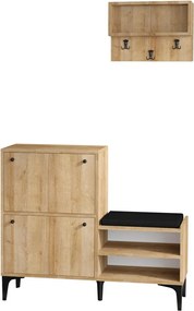 Zestaw do przedpokoju Bred Oak