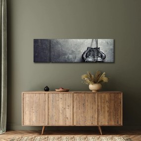 Obraz rękawic bokserskich (170x50 cm)