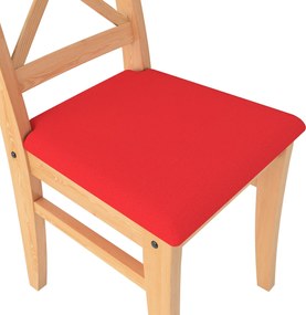 Pokrowiec na krzesło Ingolf z tapicerowanym siedziskiem