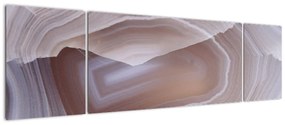 Obraz - Marmurowy agat (170x50 cm)