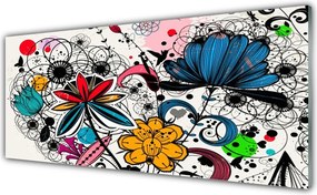 Panel Kuchenny Dynamiczna Kompozycja Kolorów