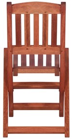 Zestaw drewnianych krzeseł ogrodowych dla dzieci P3-S15