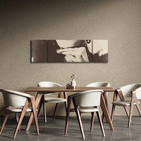 Obraz - Vintage zdjęcie kobiety (170x50 cm)
