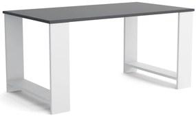 Stolik kawowy Ława Stół 90 cm MORI Biały/Antracyt