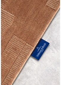 Brązowy wełniany dywan tkany ręcznie 160x230 cm Wilhelmine – Villeroy&amp;Boch