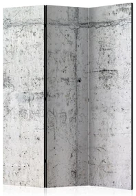 Parawan dwustronny Tła i desenie 135x172 cm 3-częściowy szary ARTGEIST B