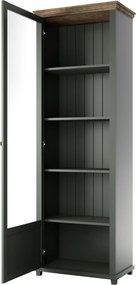 Witryna EVANDRO 200 x 71 cm stojąca