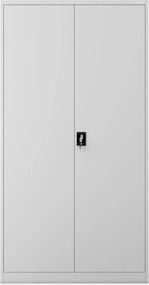 Szafa biurowa metalowa szeroka i wysoka szara, 1150x2200x400 mm: JAN II H2200