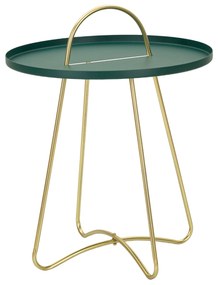 Metalowy stolik GRENT, Ø 45 cm