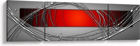 Abstrakcyjny obraz (170x50 cm)